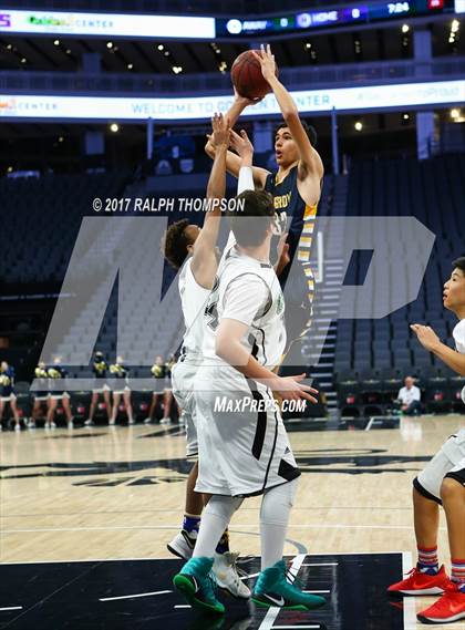 Thumbnail 2 in Elk Grove vs. El Camino (@Golden 1 Center) photogallery.