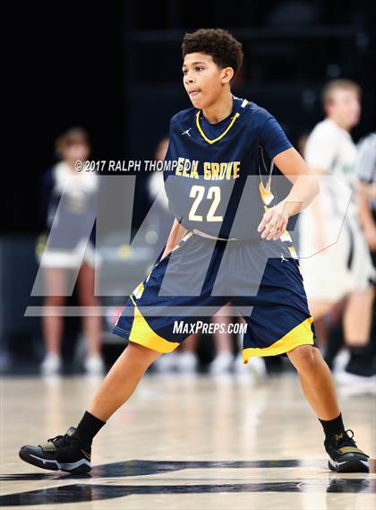 Thumbnail 3 in Elk Grove vs. El Camino (@Golden 1 Center) photogallery.