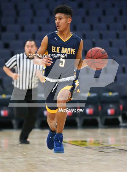 Thumbnail 1 in Elk Grove vs. El Camino (@Golden 1 Center) photogallery.