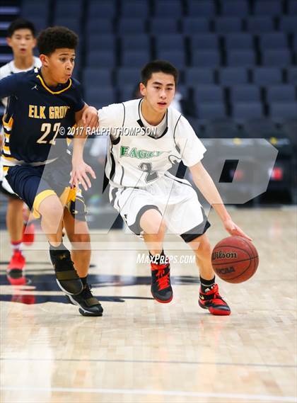 Thumbnail 2 in Elk Grove vs. El Camino (@Golden 1 Center) photogallery.
