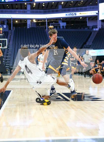 Thumbnail 3 in Elk Grove vs. El Camino (@Golden 1 Center) photogallery.
