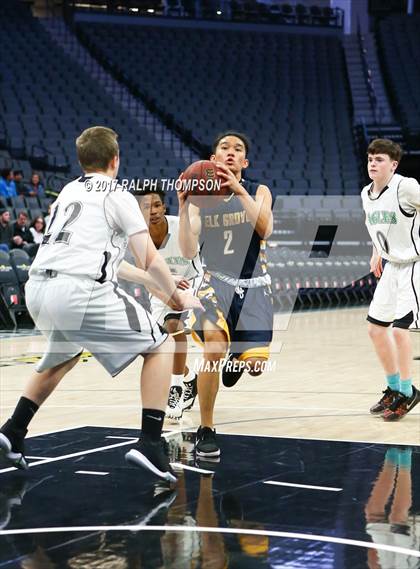Thumbnail 1 in Elk Grove vs. El Camino (@Golden 1 Center) photogallery.