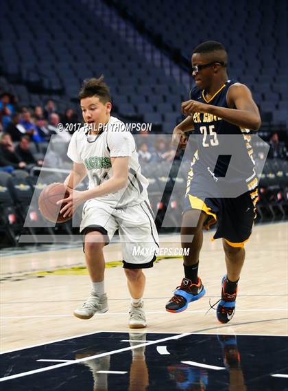 Thumbnail 1 in Elk Grove vs. El Camino (@Golden 1 Center) photogallery.