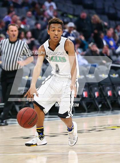 Thumbnail 2 in Elk Grove vs. El Camino (@Golden 1 Center) photogallery.