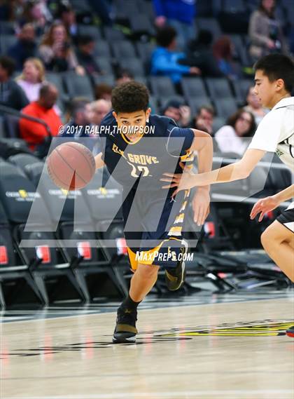 Thumbnail 1 in Elk Grove vs. El Camino (@Golden 1 Center) photogallery.