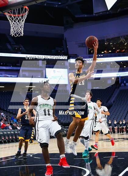 Thumbnail 2 in Elk Grove vs. El Camino (@Golden 1 Center) photogallery.