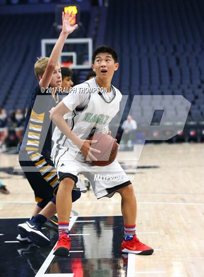 Thumbnail 3 in Elk Grove vs. El Camino (@Golden 1 Center) photogallery.
