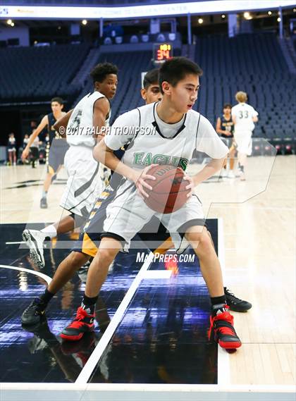 Thumbnail 2 in Elk Grove vs. El Camino (@Golden 1 Center) photogallery.