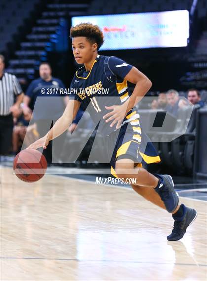 Thumbnail 2 in Elk Grove vs. El Camino (@Golden 1 Center) photogallery.
