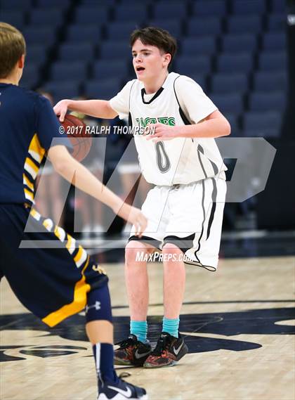 Thumbnail 2 in Elk Grove vs. El Camino (@Golden 1 Center) photogallery.