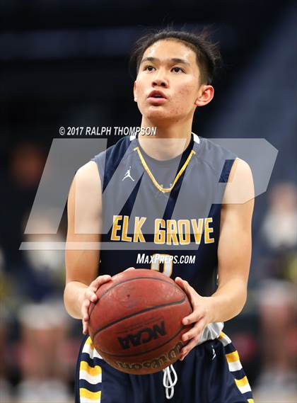 Thumbnail 3 in Elk Grove vs. El Camino (@Golden 1 Center) photogallery.