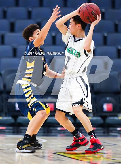 Thumbnail 2 in Elk Grove vs. El Camino (@Golden 1 Center) photogallery.