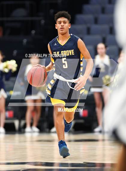 Thumbnail 1 in Elk Grove vs. El Camino (@Golden 1 Center) photogallery.