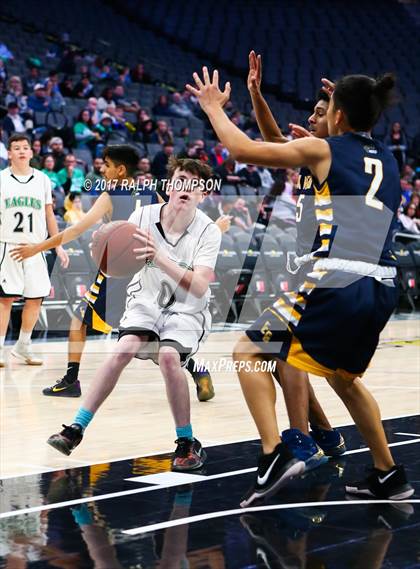 Thumbnail 2 in Elk Grove vs. El Camino (@Golden 1 Center) photogallery.