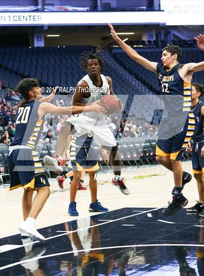 Thumbnail 3 in Elk Grove vs. El Camino (@Golden 1 Center) photogallery.