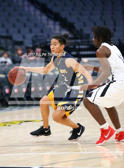 Thumbnail 2 in Elk Grove vs. El Camino (@Golden 1 Center) photogallery.