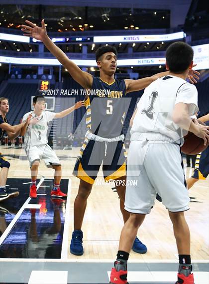Thumbnail 2 in Elk Grove vs. El Camino (@Golden 1 Center) photogallery.