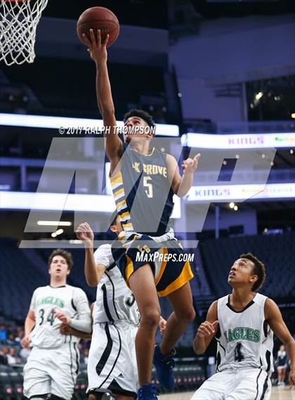 Thumbnail 2 in Elk Grove vs. El Camino (@Golden 1 Center) photogallery.