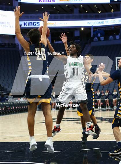 Thumbnail 2 in Elk Grove vs. El Camino (@Golden 1 Center) photogallery.