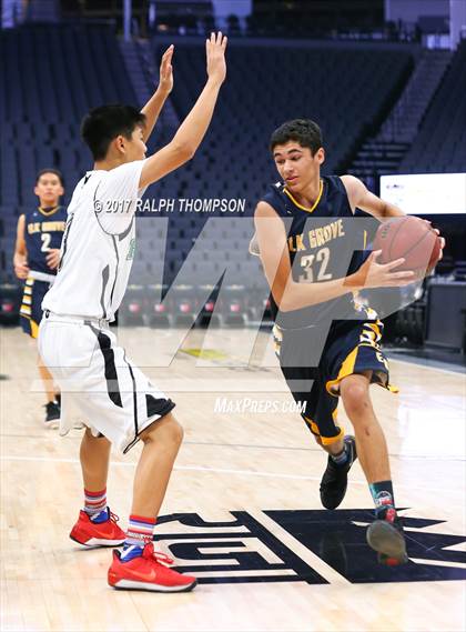 Thumbnail 1 in Elk Grove vs. El Camino (@Golden 1 Center) photogallery.
