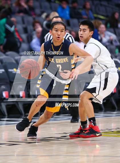 Thumbnail 3 in Elk Grove vs. El Camino (@Golden 1 Center) photogallery.