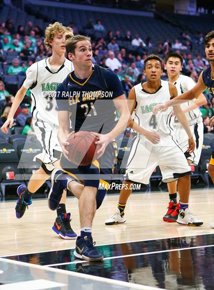 Thumbnail 3 in Elk Grove vs. El Camino (@Golden 1 Center) photogallery.