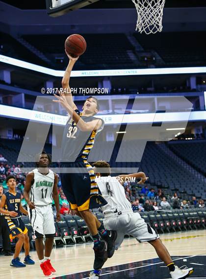 Thumbnail 2 in Elk Grove vs. El Camino (@Golden 1 Center) photogallery.