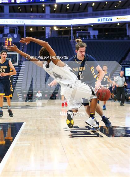 Thumbnail 2 in Elk Grove vs. El Camino (@Golden 1 Center) photogallery.