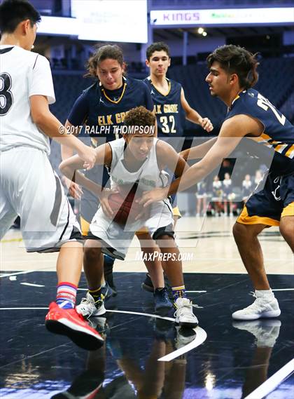 Thumbnail 3 in Elk Grove vs. El Camino (@Golden 1 Center) photogallery.