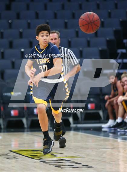 Thumbnail 1 in Elk Grove vs. El Camino (@Golden 1 Center) photogallery.