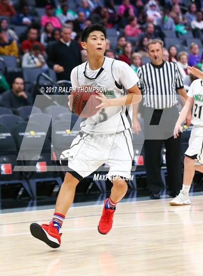 Thumbnail 2 in Elk Grove vs. El Camino (@Golden 1 Center) photogallery.