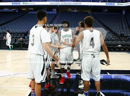 Thumbnail 3 in Elk Grove vs. El Camino (@Golden 1 Center) photogallery.
