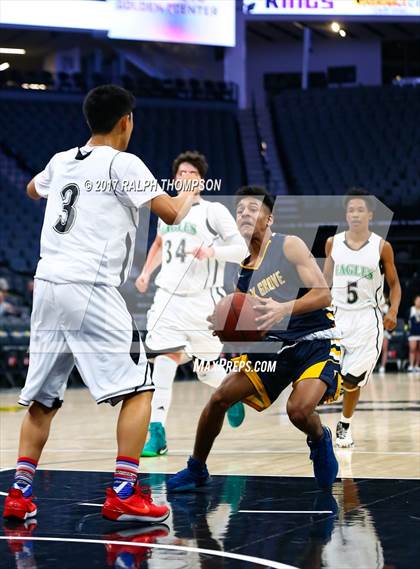 Thumbnail 1 in Elk Grove vs. El Camino (@Golden 1 Center) photogallery.
