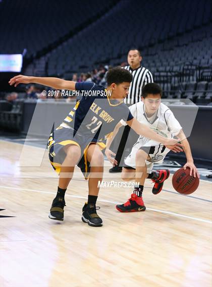 Thumbnail 1 in Elk Grove vs. El Camino (@Golden 1 Center) photogallery.