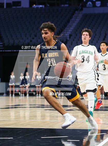 Thumbnail 1 in Elk Grove vs. El Camino (@Golden 1 Center) photogallery.
