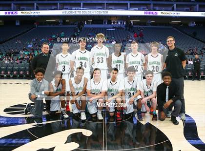 Thumbnail 1 in Elk Grove vs. El Camino (@Golden 1 Center) photogallery.