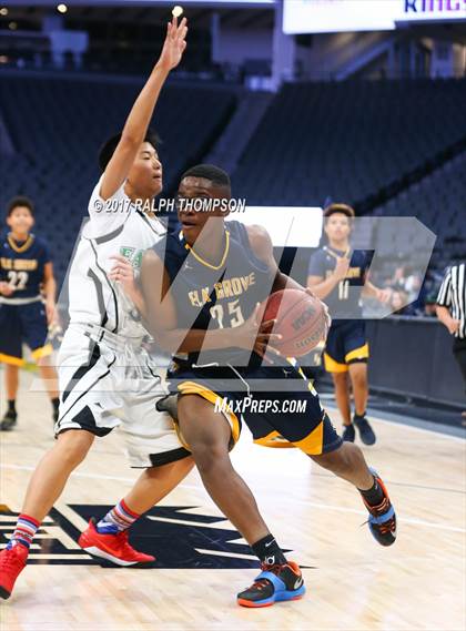 Thumbnail 3 in Elk Grove vs. El Camino (@Golden 1 Center) photogallery.