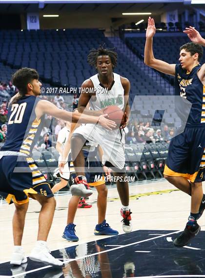 Thumbnail 2 in Elk Grove vs. El Camino (@Golden 1 Center) photogallery.