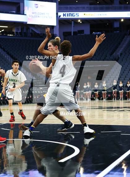 Thumbnail 1 in Elk Grove vs. El Camino (@Golden 1 Center) photogallery.
