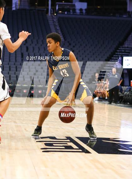 Thumbnail 1 in Elk Grove vs. El Camino (@Golden 1 Center) photogallery.