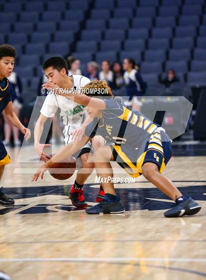 Thumbnail 2 in Elk Grove vs. El Camino (@Golden 1 Center) photogallery.