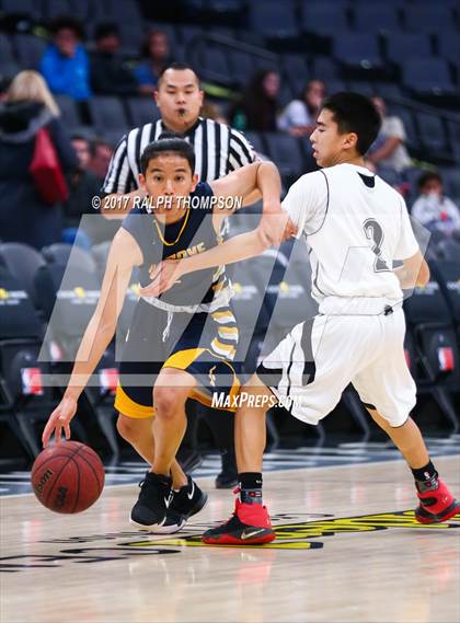 Thumbnail 2 in Elk Grove vs. El Camino (@Golden 1 Center) photogallery.