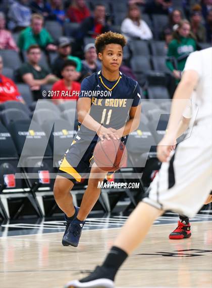 Thumbnail 3 in Elk Grove vs. El Camino (@Golden 1 Center) photogallery.