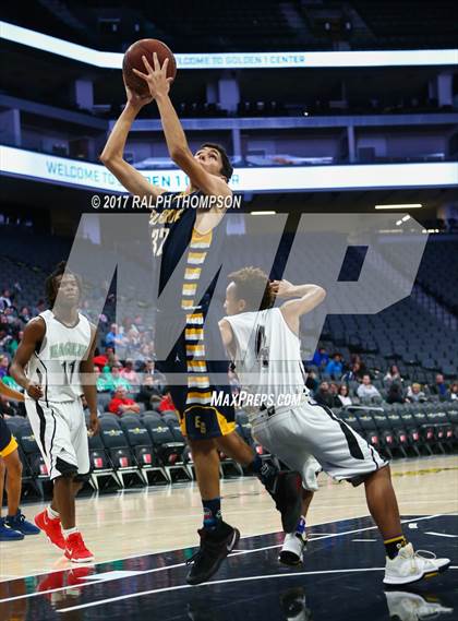 Thumbnail 1 in Elk Grove vs. El Camino (@Golden 1 Center) photogallery.