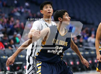 Thumbnail 1 in Elk Grove vs. El Camino (@Golden 1 Center) photogallery.
