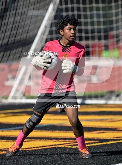 Thumbnail 2 in Sacramento Waldorf vs. Encina (CIF SJS D7 Final) photogallery.