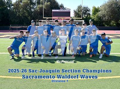 Thumbnail 3 in Sacramento Waldorf vs. Encina (CIF SJS D7 Final) photogallery.