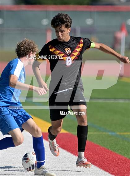 Thumbnail 3 in Sacramento Waldorf vs. Encina (CIF SJS D7 Final) photogallery.