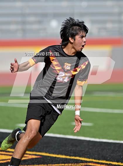 Thumbnail 1 in Sacramento Waldorf vs. Encina (CIF SJS D7 Final) photogallery.