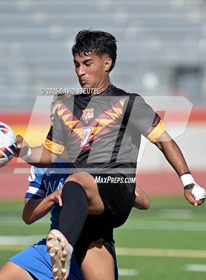 Thumbnail 1 in Sacramento Waldorf vs. Encina (CIF SJS D7 Final) photogallery.